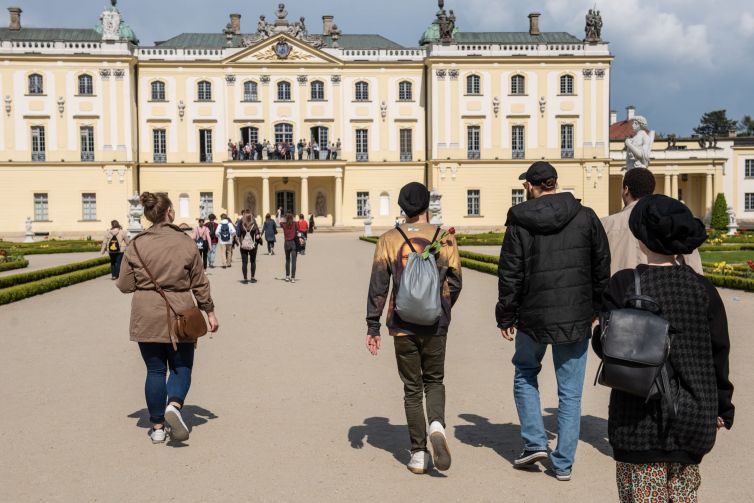 Roztańczony Białystok – spacer z przewodnikiem